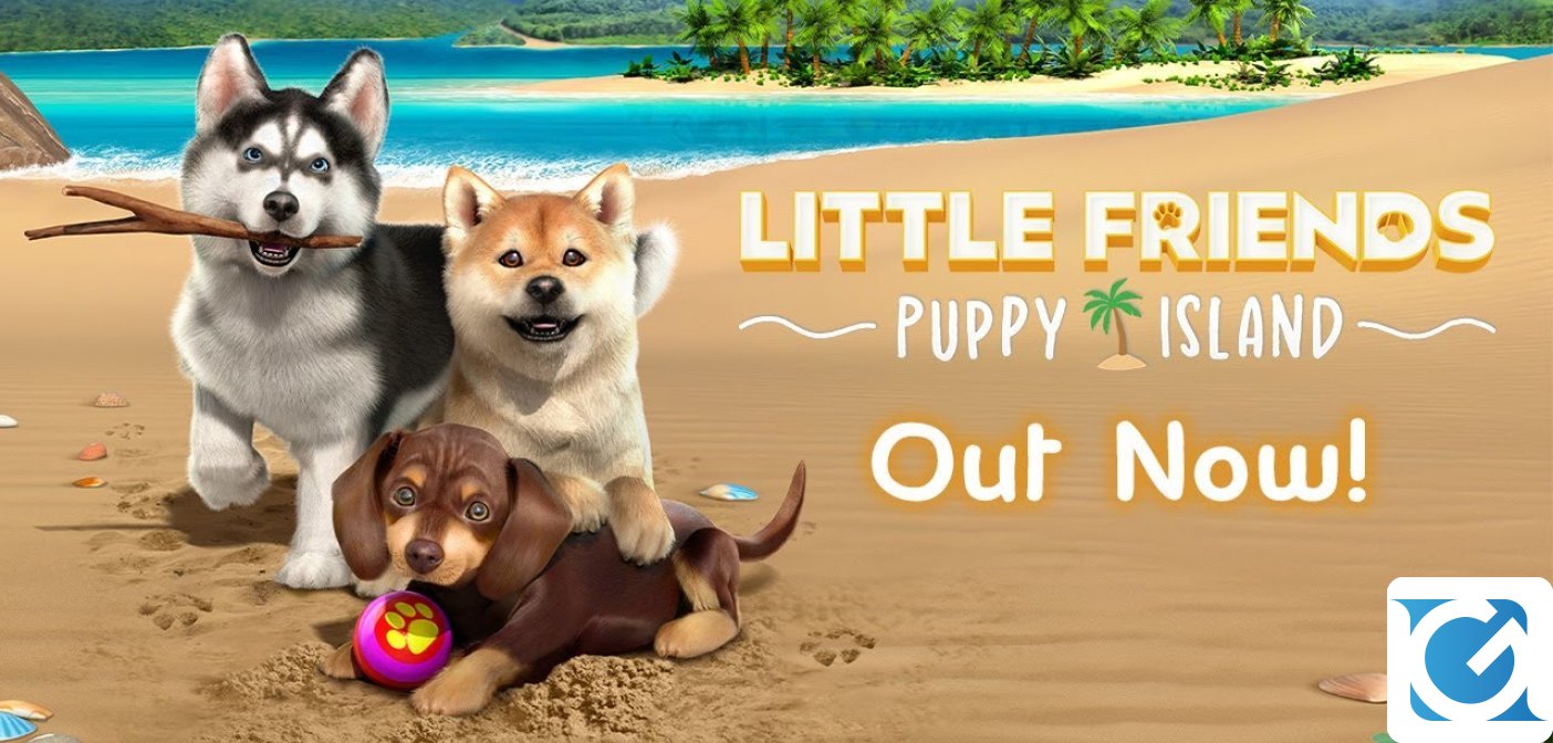 Little Friends: Puppy Island è disponibile su Nintendo Switch