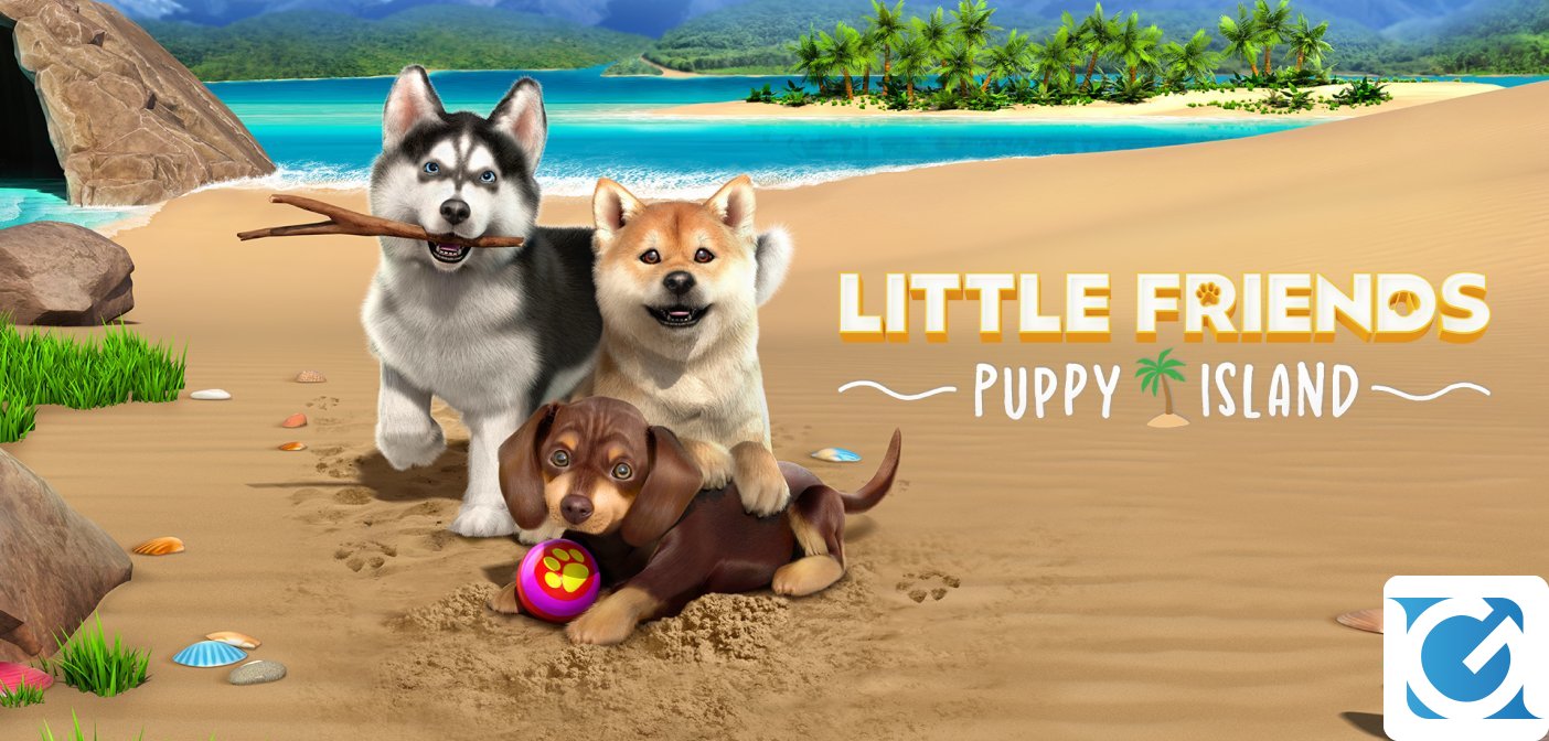 Recensione in breve Little Friends: Puppy Island per Nintendo Switch