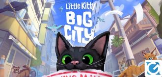 Little Kitty, Big City è disponibile su PC e console