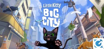 Recensione Little Kitty, Big City per PC
