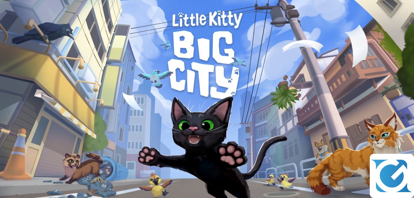Little Kitty, Big City