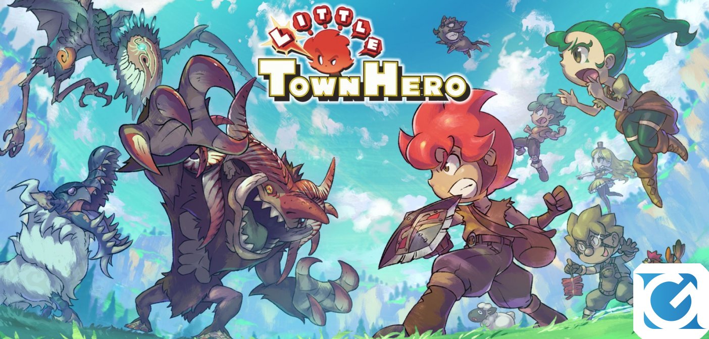 Little Town Hero Big Idea Edition annunciato per Nintendo Switch