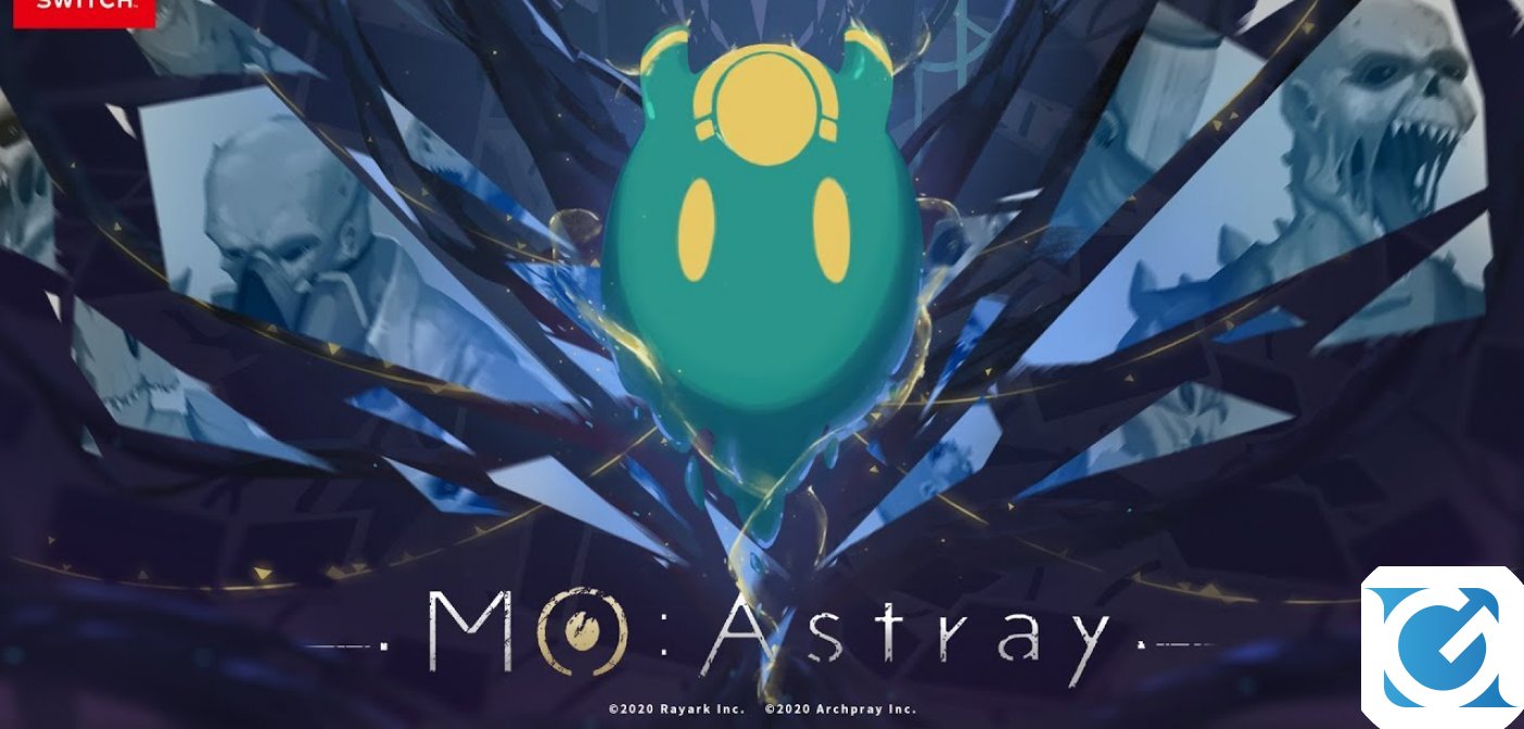 Lo Sci-Fi platform MO:Astray arriva su Switch a settembre