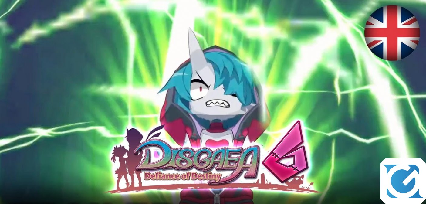 Lo story trailer di Disgaea 6: Defiance of Destiny è online