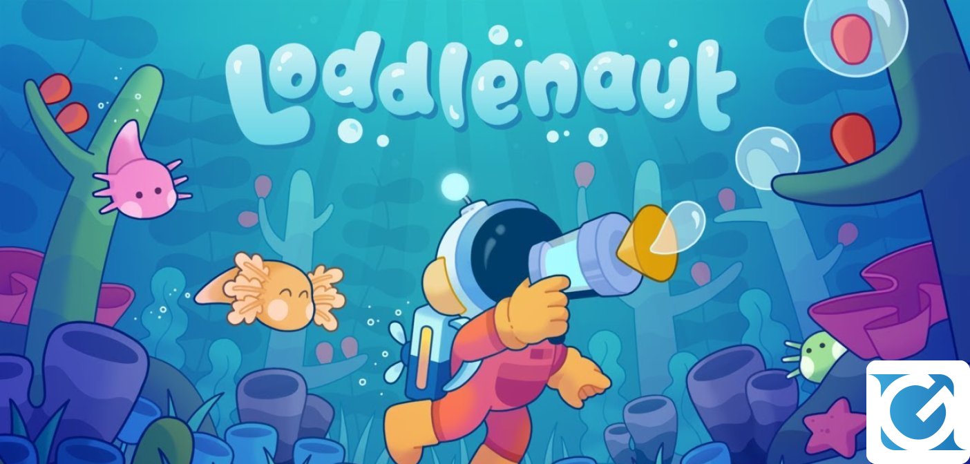 Loddlenaut aiuta gli oceani con ogni copia venduta!