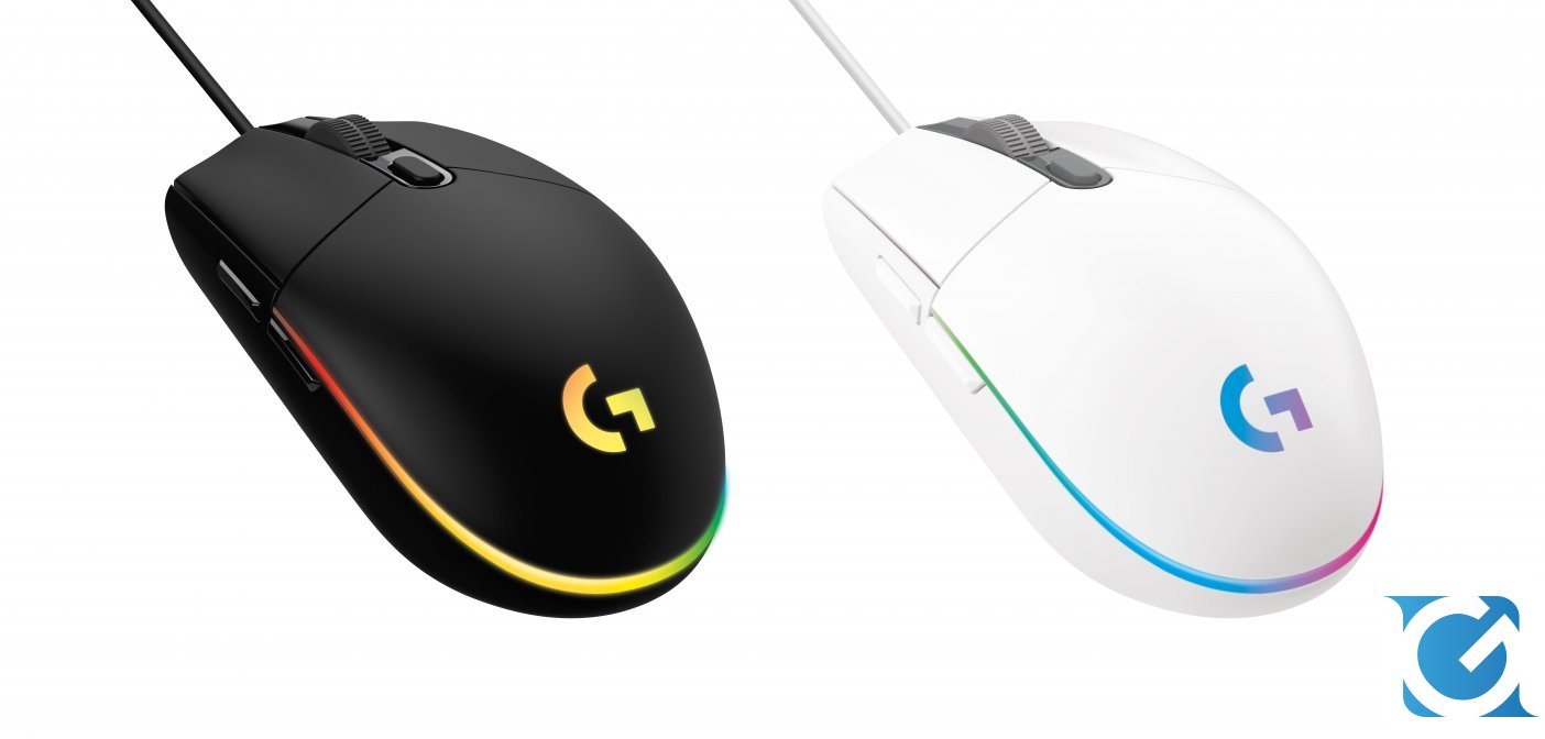 Logitech G presenta il nuovo Mouse da Gaming G203 LIGHTSYNC