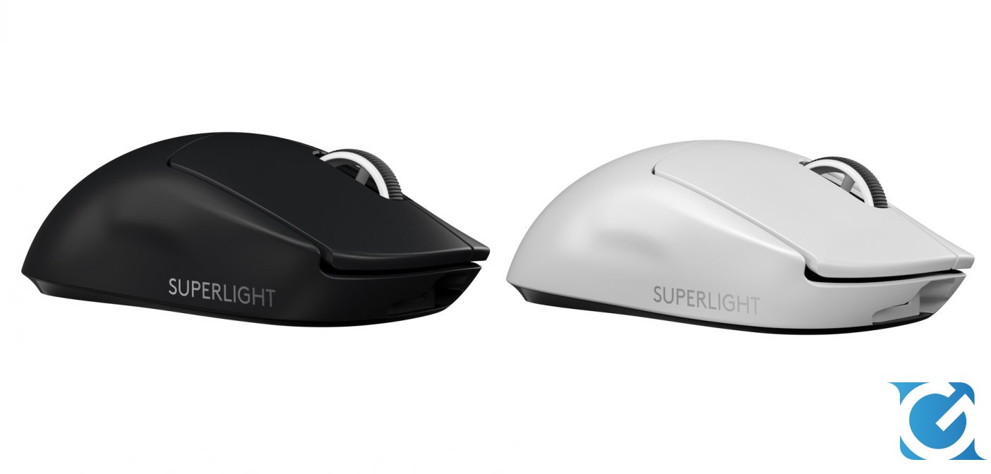 Logitech G svela il G Pro X Superlight, il mouse wireless progettato per gli eSport