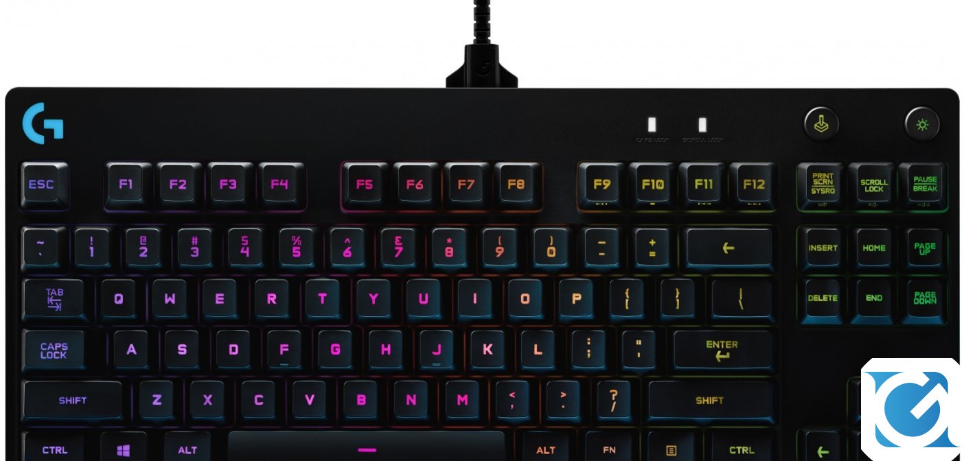 Logitech presenta la G PRO X Mechanical Gaming Keyboard