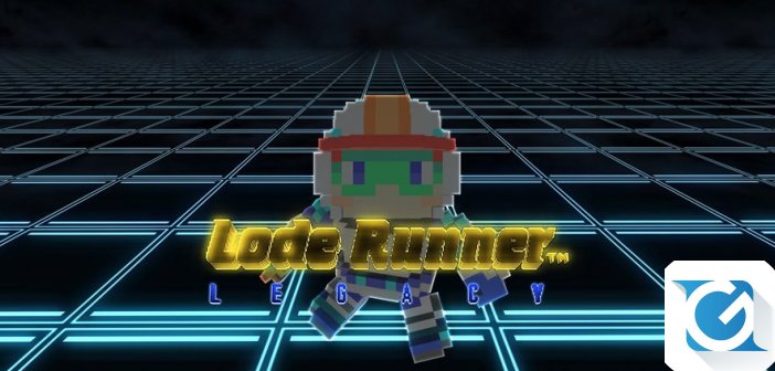 Lode Runner Legacy arriva su Nintendo Switch