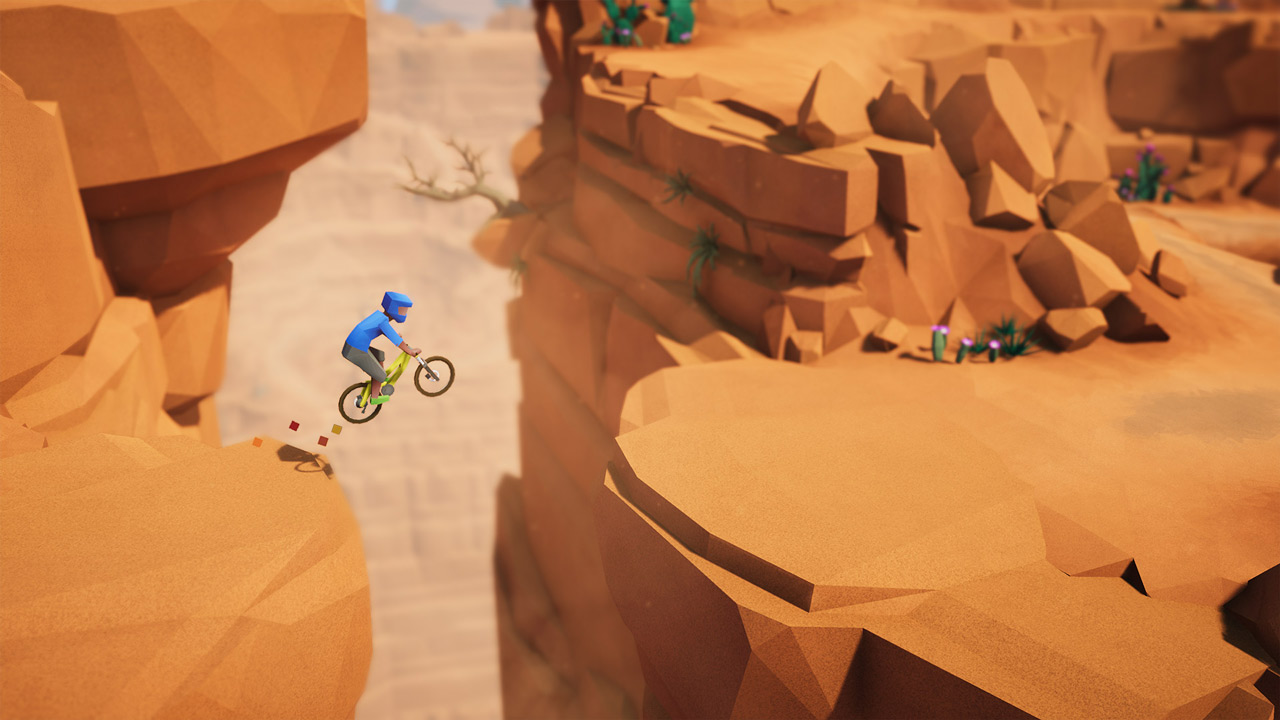 Lonely Mountains: Downhill recensione