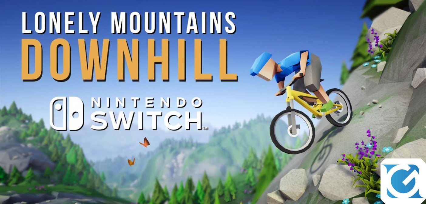 Lonely Mountains: Downhill si fa strada su Switch: arriverà il 7 maggio