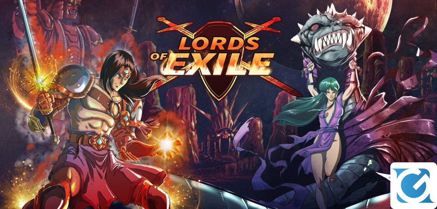 Lords of Exile è disponibile su PC e console