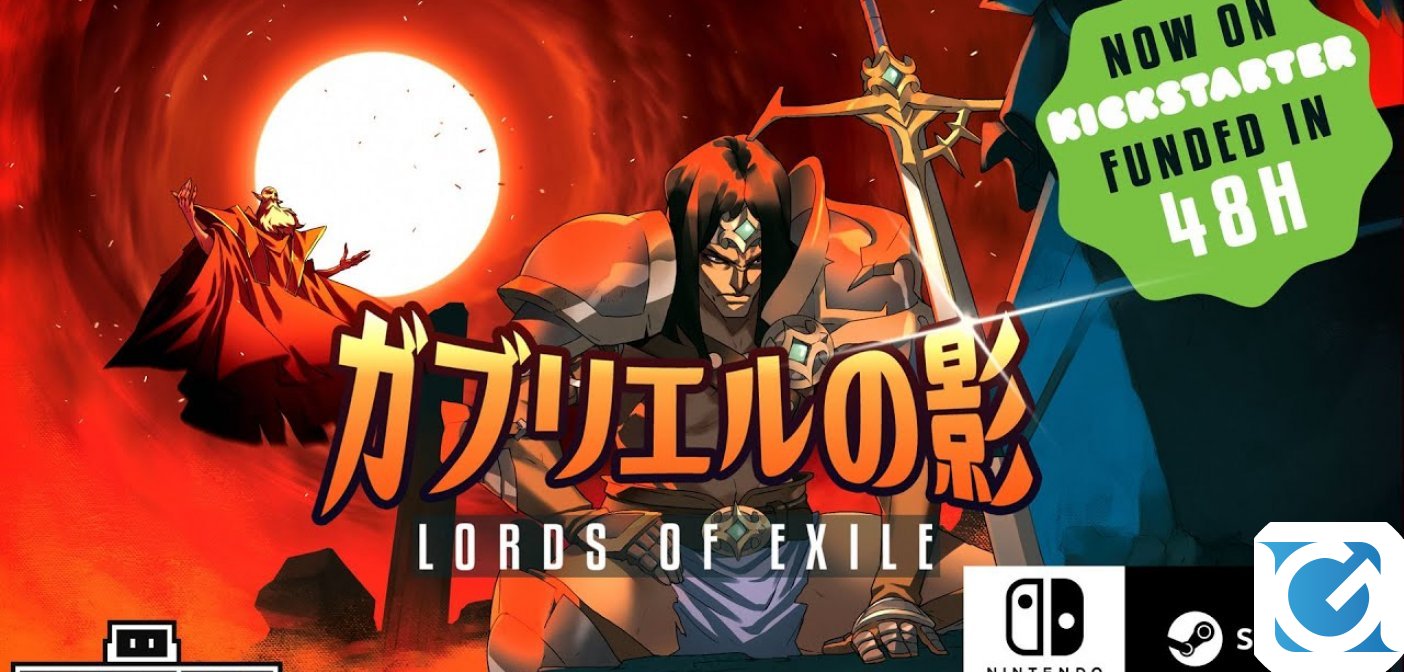 Lords of Exile raggiunge il secondo obiettivo su Kickstarter