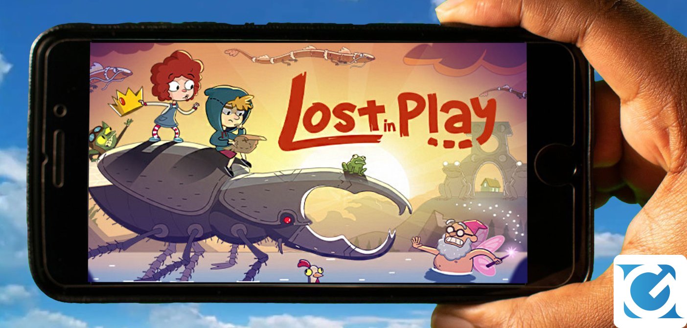 Lost in Play è disponibile su iOS e Android