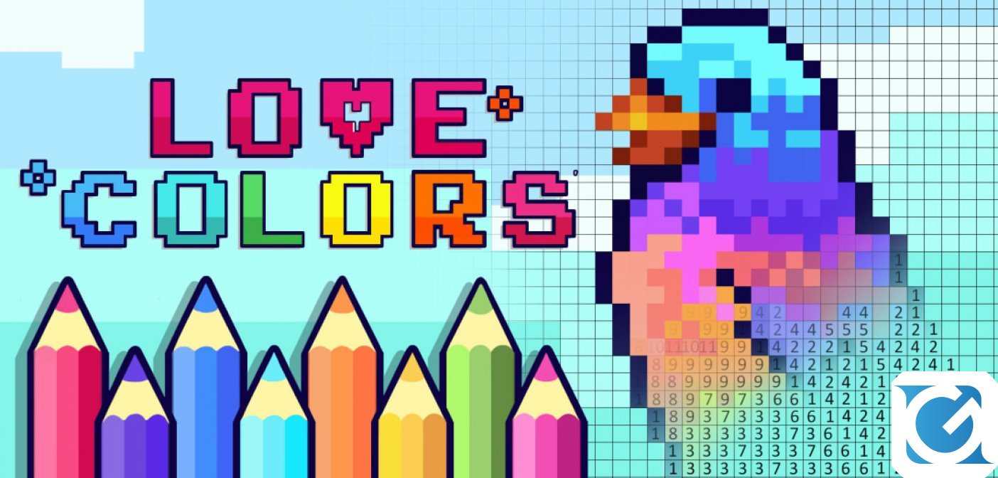 Love Colors arriverà su PC e Switch venerdì 17!