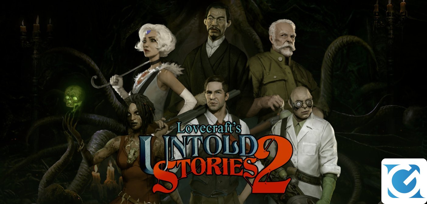 Lovecraft's Untold Stories 2 è disponibile su PC