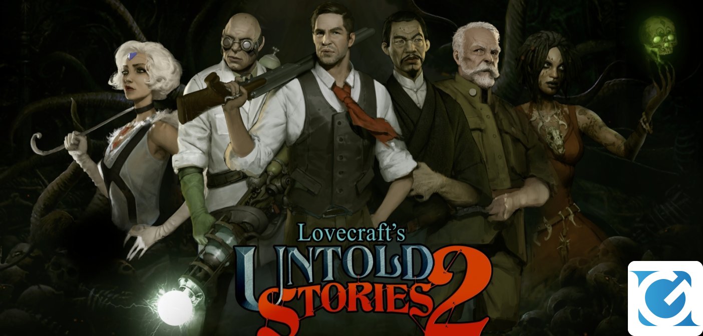 Recensione in breve Lovecraft's Untold Stories 2 per PC