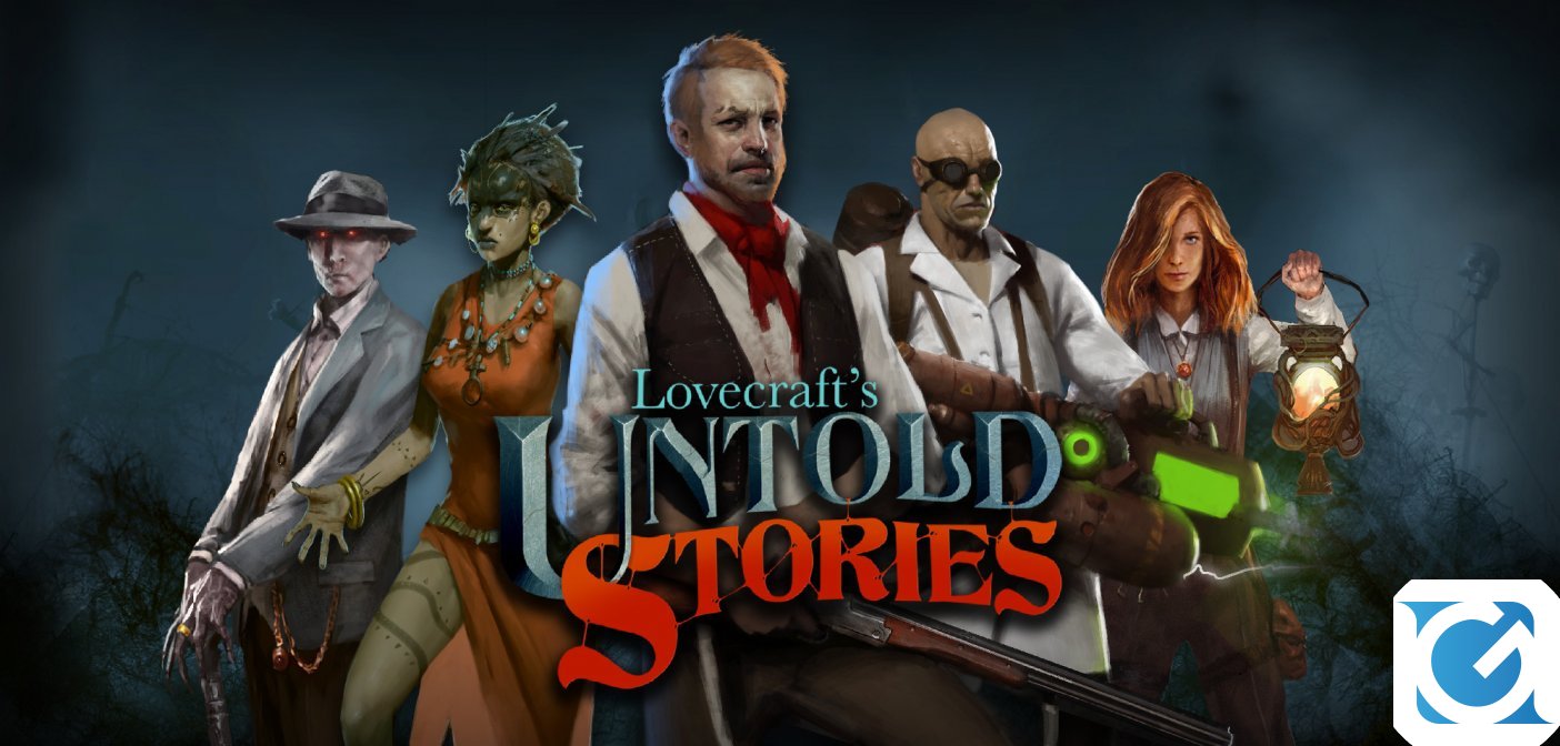 Recensione Lovecraft's Untold Stories per Nintendo Switch - Un roguelike in pieno stile Lovecraft