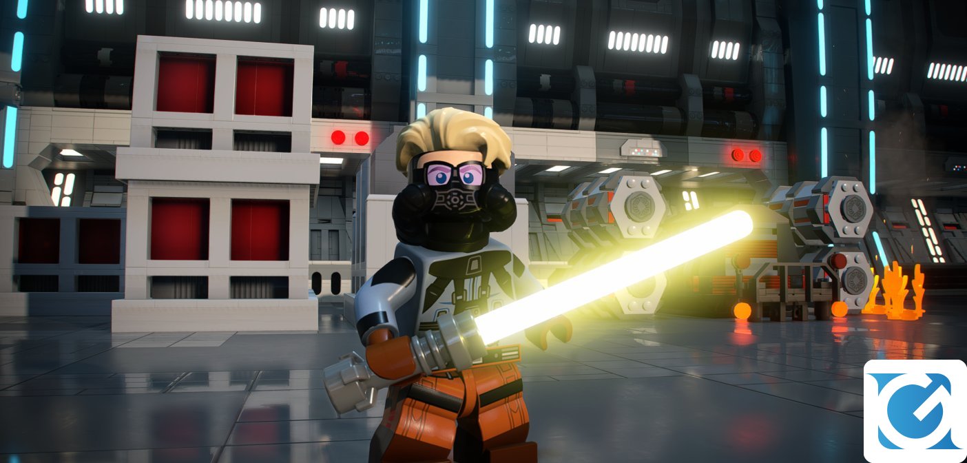 Luke Starkiller arriva oggi in Lego Star Wars: la Saga degli Skywalker
