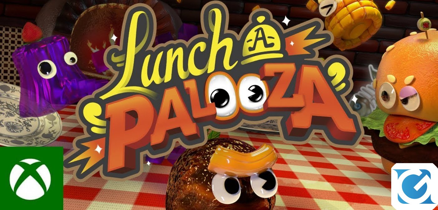 Lunch a Palooza arriverà su XBOX One oggi