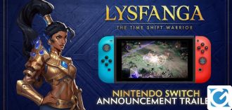 Lysfanga: The Time Shift Warrior annunciato per Nintendo Swtch