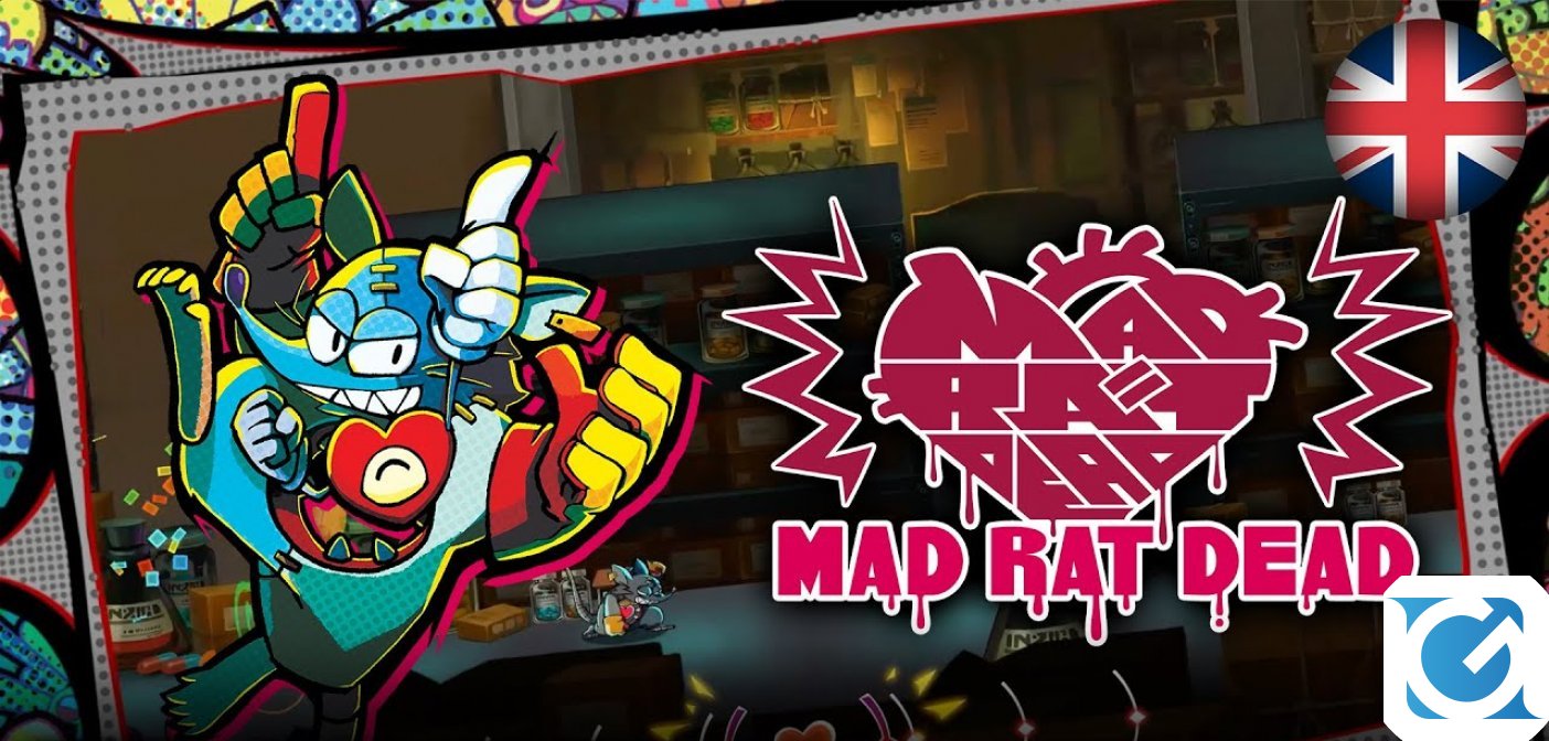 Mad Rat Dead si mostra in un nuovo trailer di gameplay