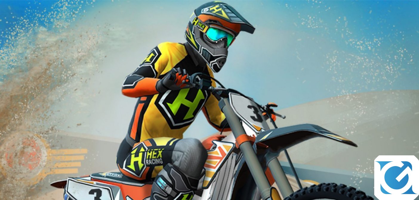 Mad Skills Motocross 3 è disponibile per iOS e Android