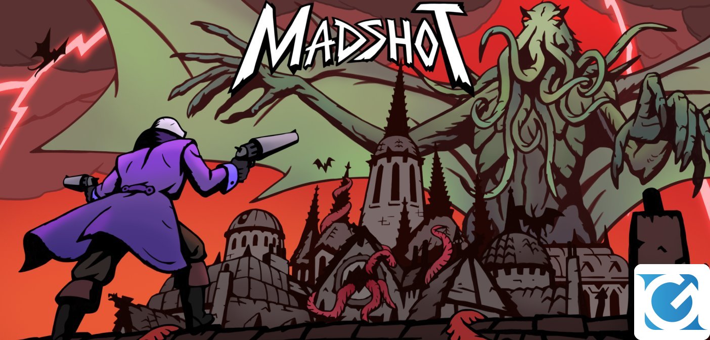 Madshot è disponibile su PC e Nintendo Switch