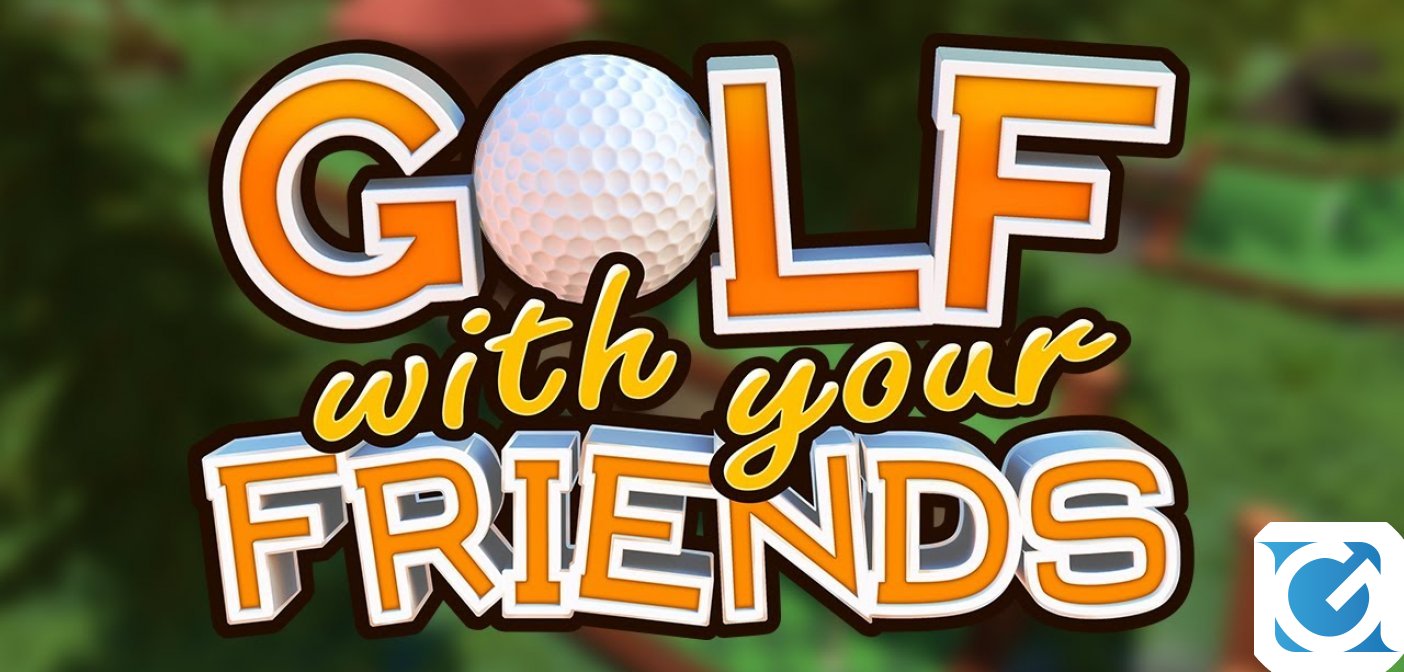 Maggio è un mese ricco di uscite: anche Golf With Your Friends arriva su console