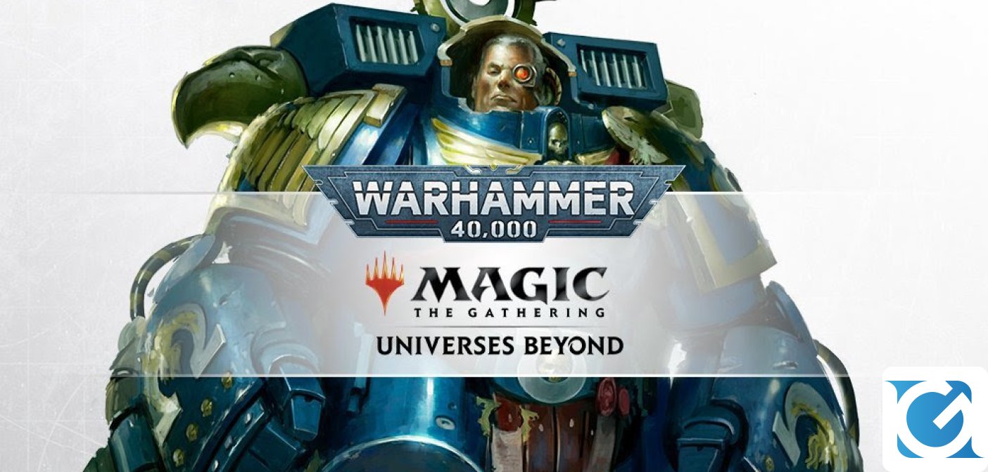 Magic: The Gathering e Warhammer 40000 si incontrano