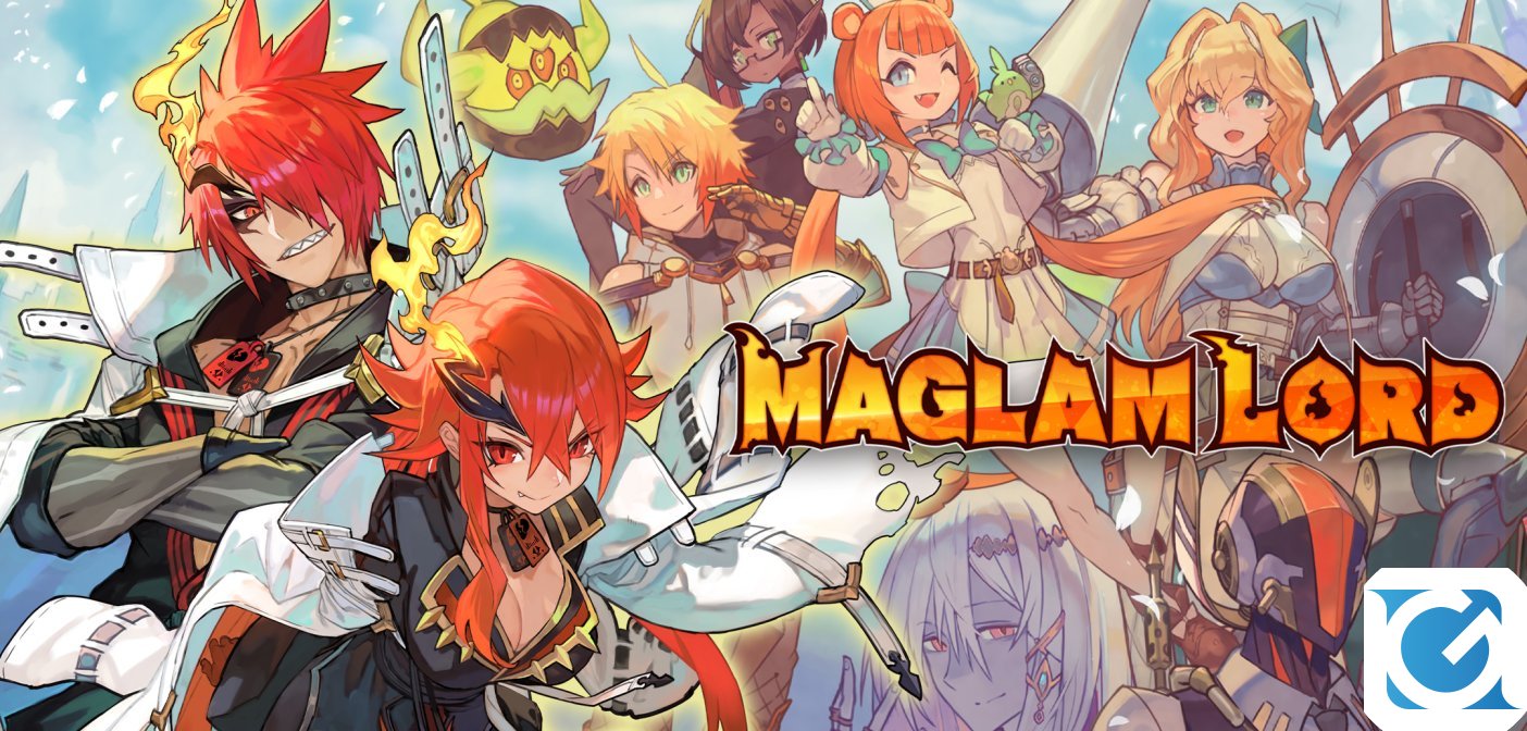 MAGLAM LORD è disponibile su Switch e Playstation 4