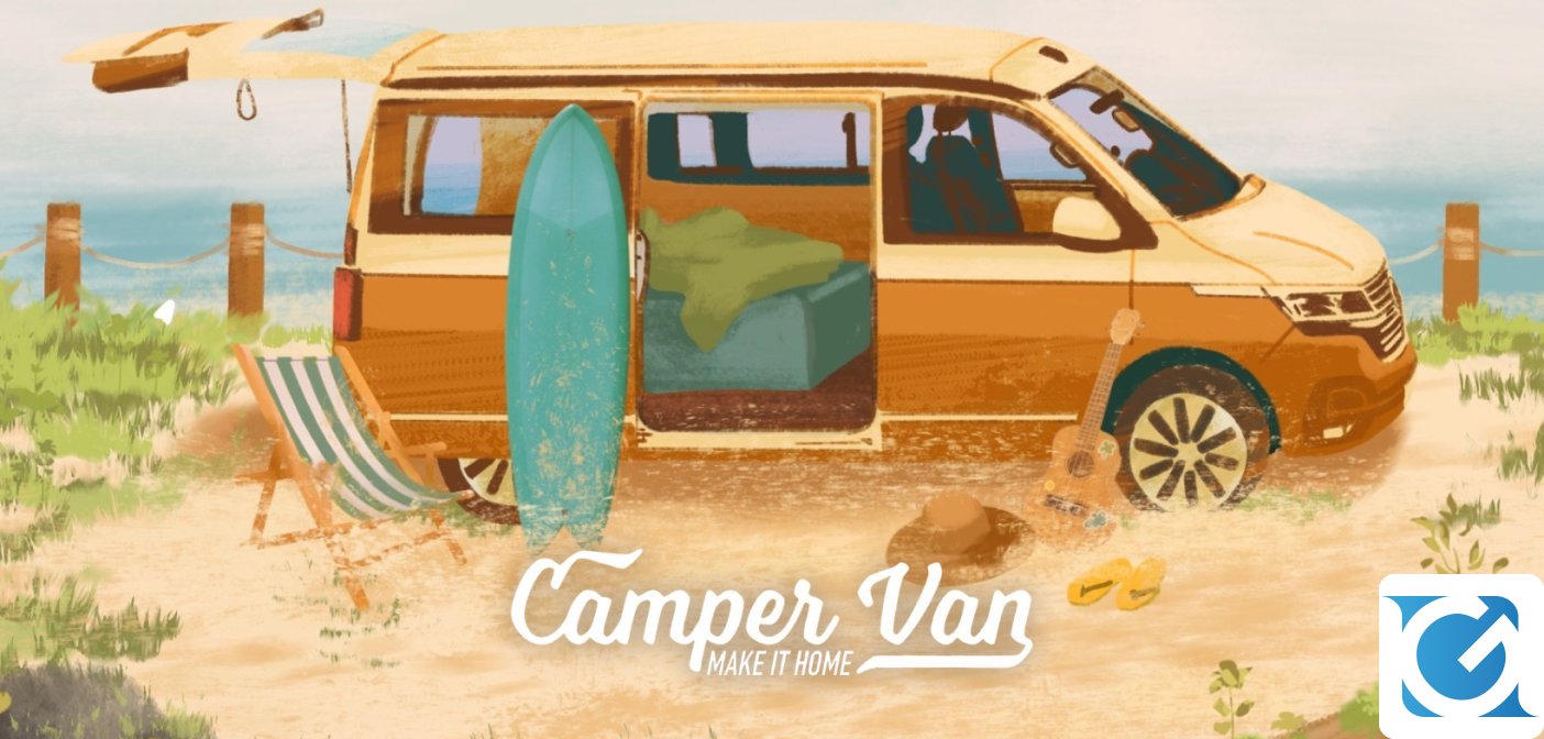 Malapata Studio ha annunciato Camper Van: Make it Home