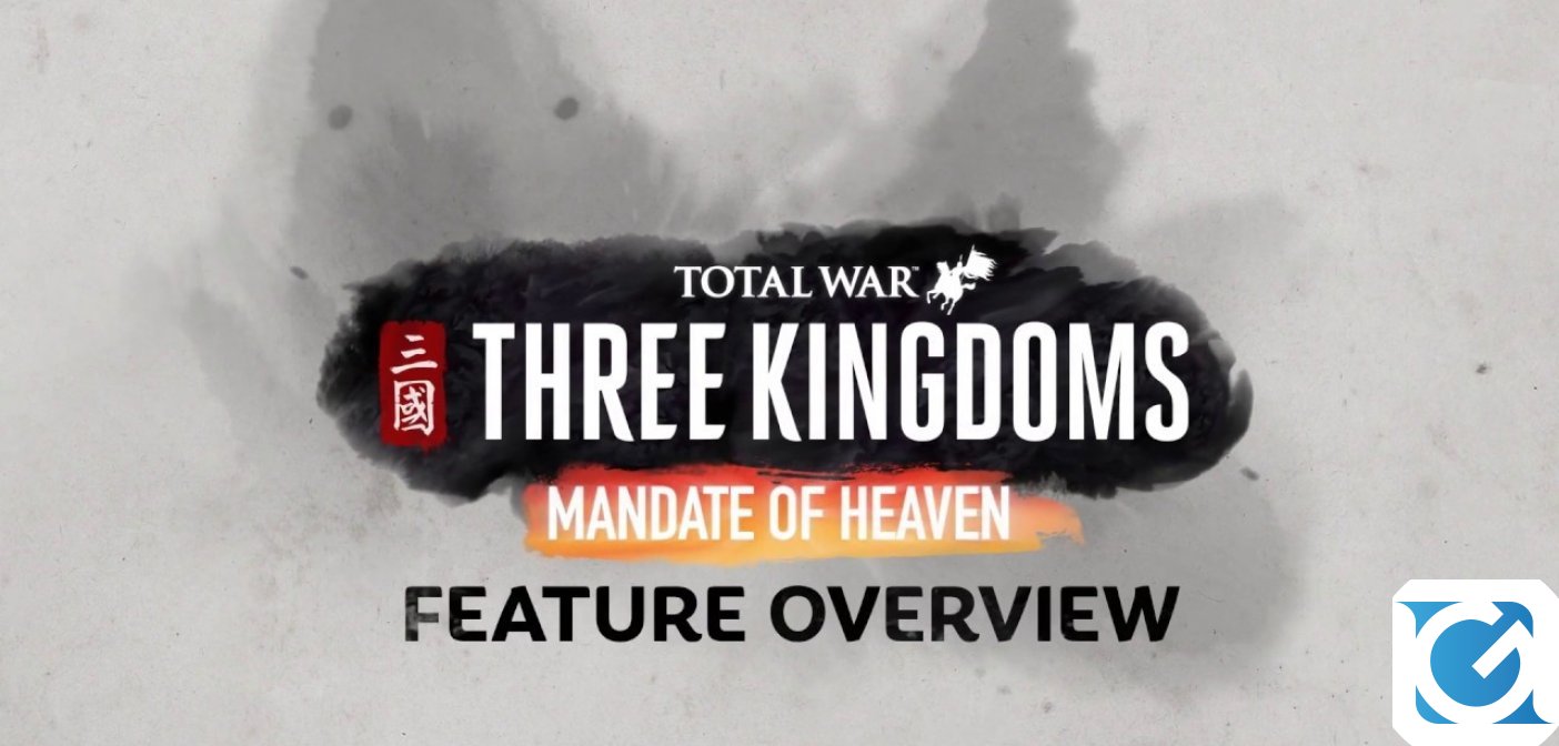 Mandate of Heaven di Total War: Three Kingdoms è disponibile