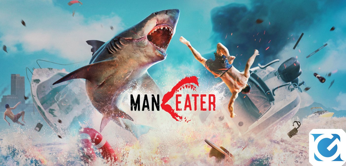 Maneater emerge dalle profondità: disponibile ora su Steam, XBOX Game Pass e Nintendo Switch
