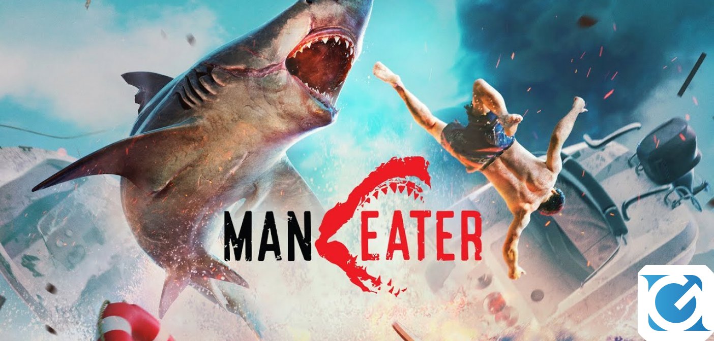 Maneater è in arrivo il 22 Maggio 2020 su PlayStation 4, Xbox One e PC