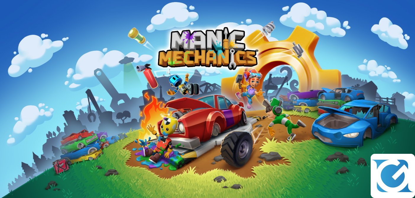 Manic Mechanics arriva a marzo su PC e console