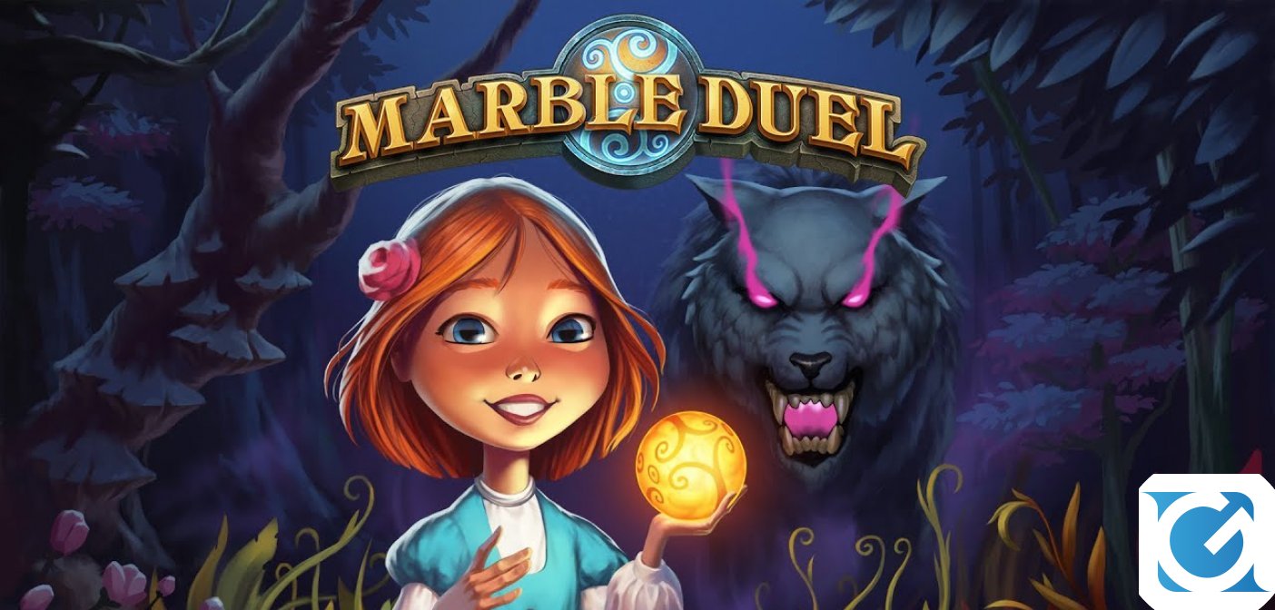 Marble Duel arriva il 21 gennaio su XBOX One e XBOX Series X