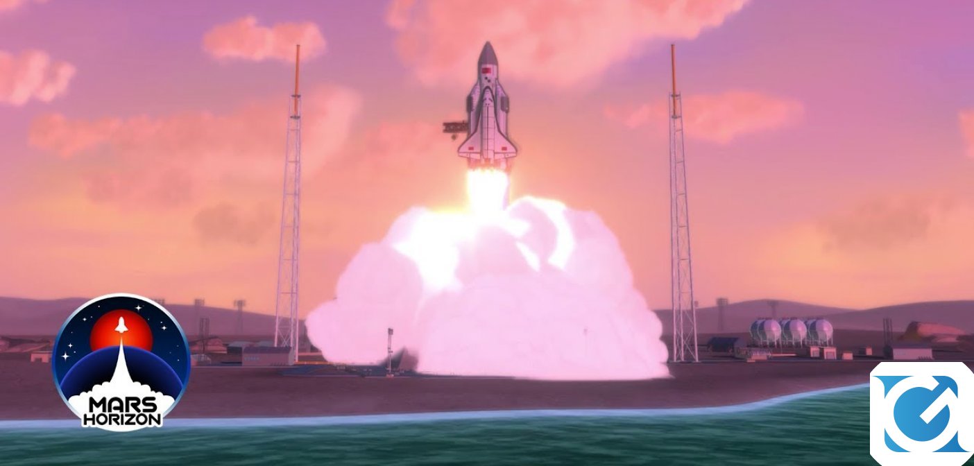 Mars Horizon, il simulatore di agenzia spaziale, è disponibile adesso per PC e console