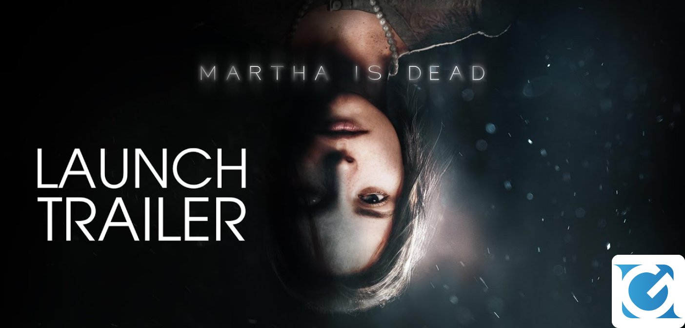 Martha is Dead è disponibile su PC, XBOX e Playstation