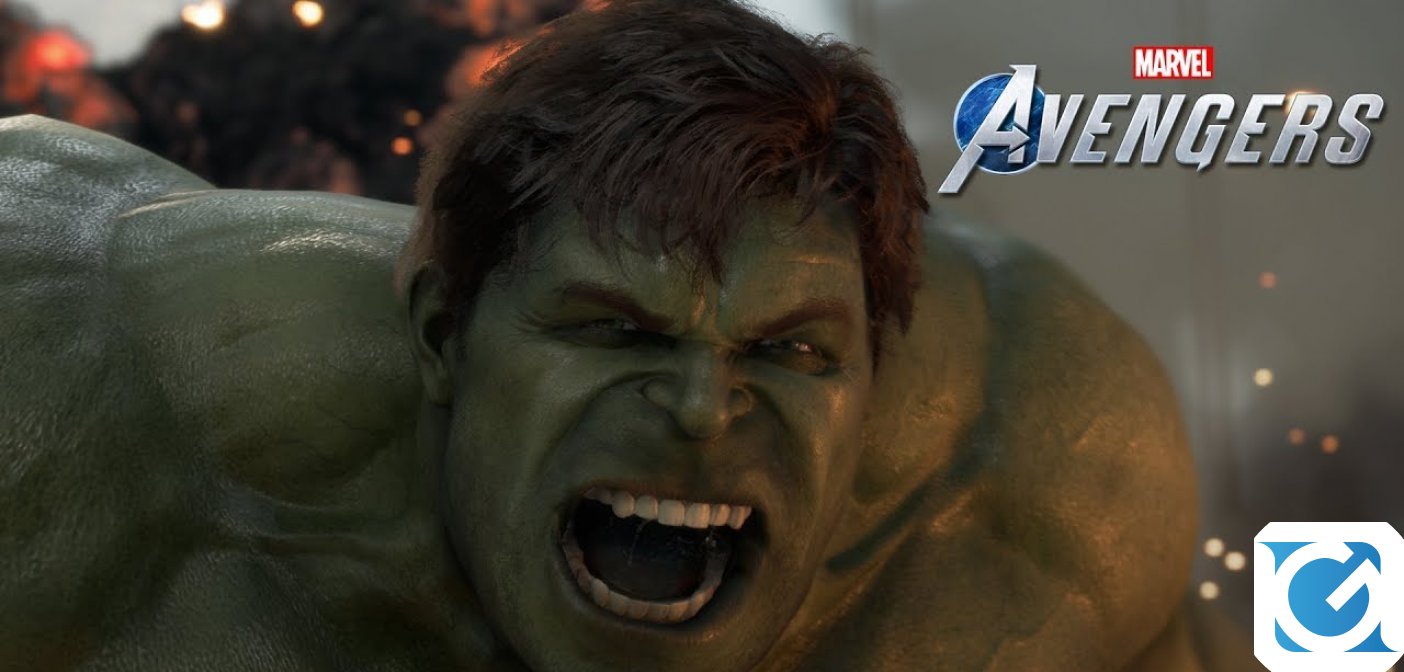 Marvel's Avengers di Square Enix si mostra nel primo gameplay trailer
