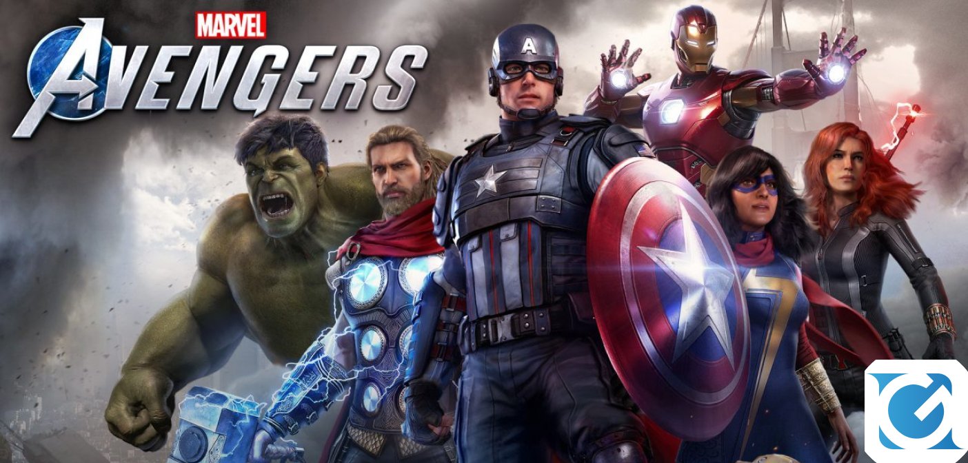 Marvel's Avengers è disponibile da oggi per Playstation 4, XBOX One, PC e Google Stadia