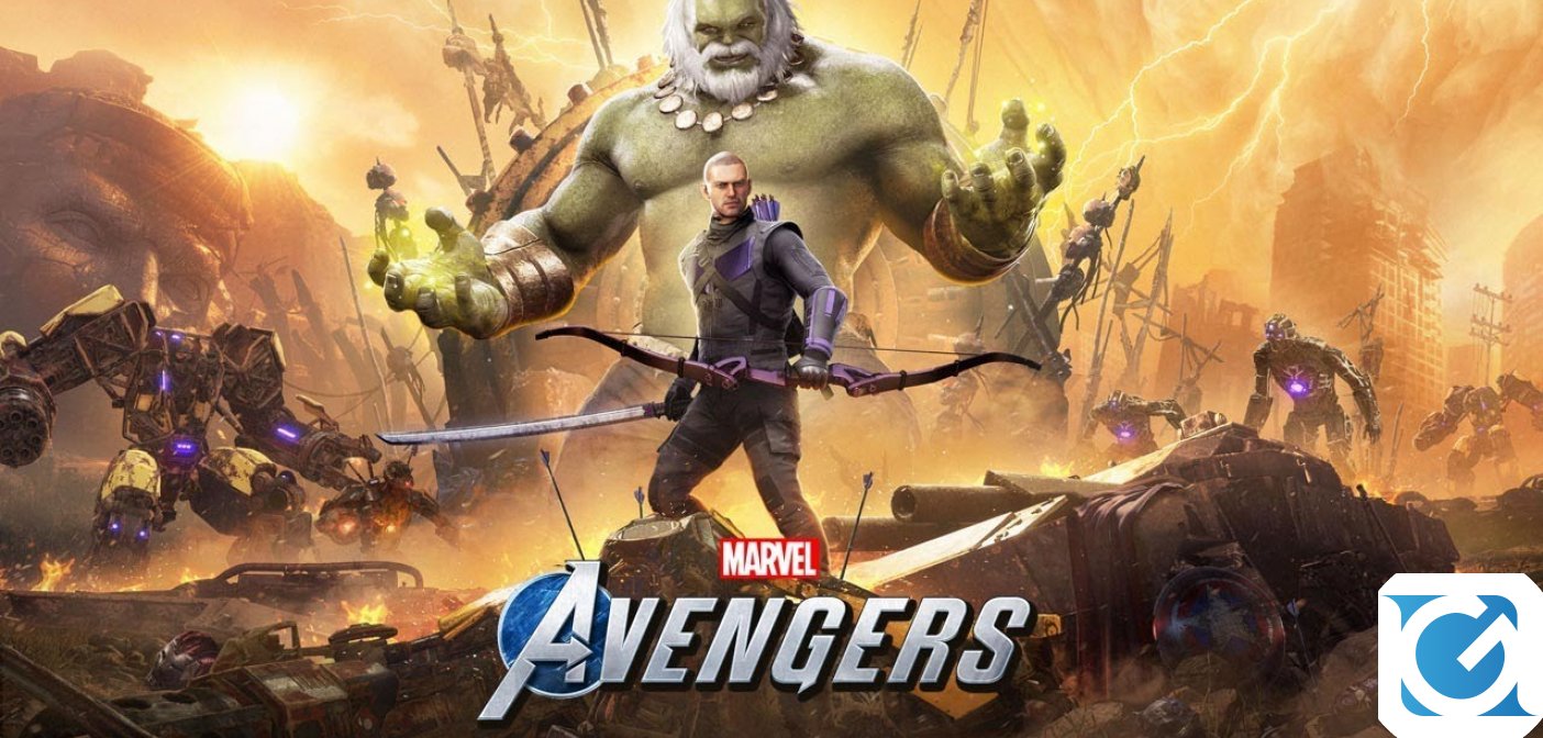 Marvel's Avengers nextgen e Operazione Hawkeye - Futuro Imperfetto sono disponibili