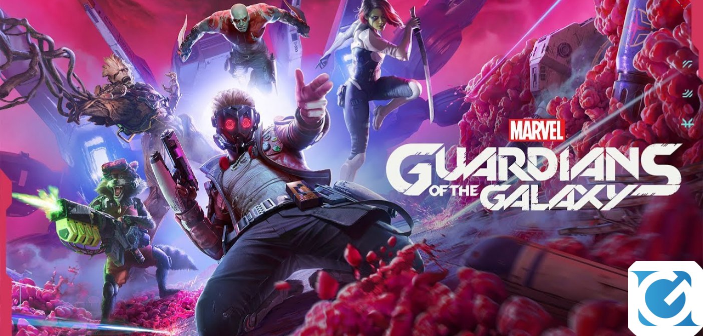 Marvel's Guardians of the Galaxy è disponibile