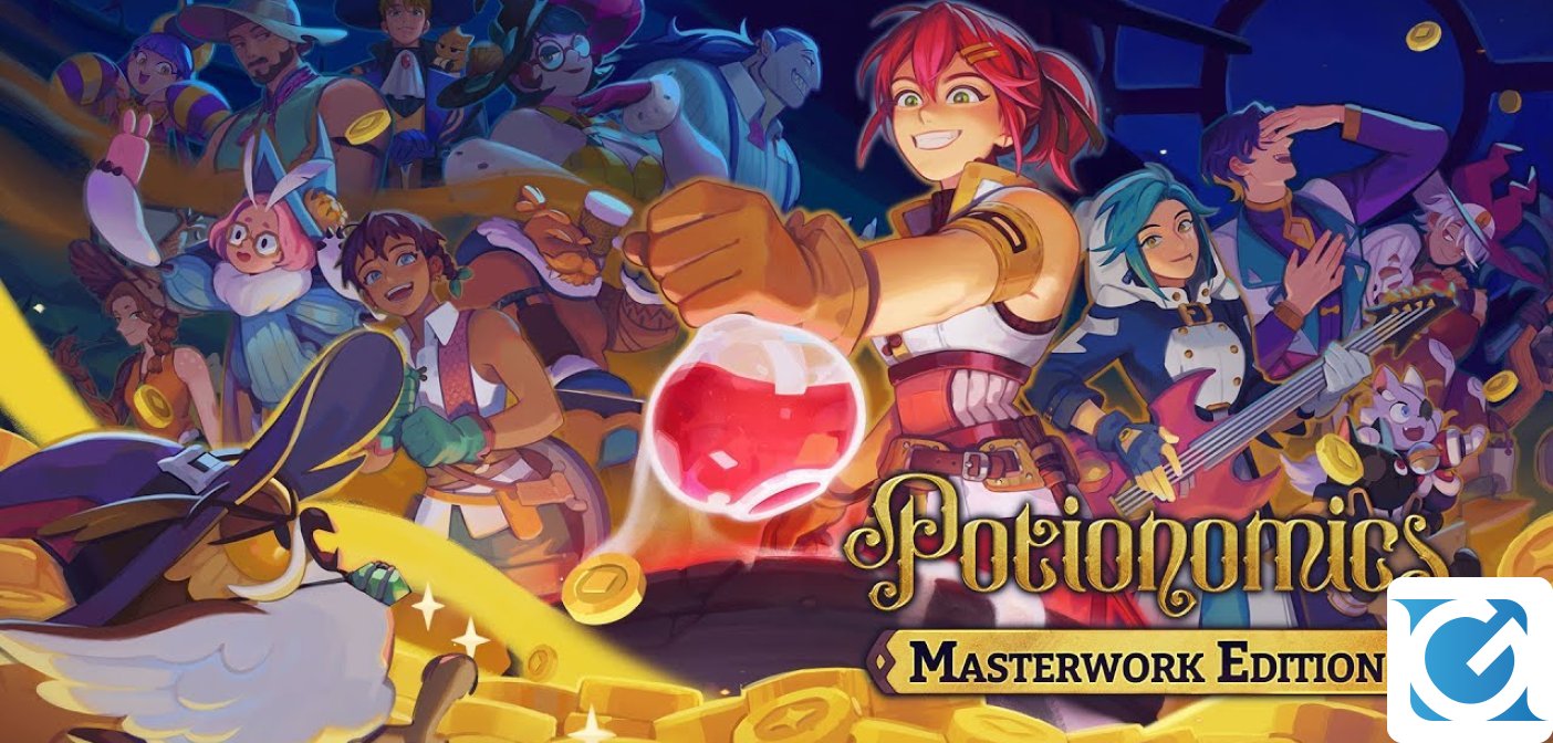 Marvelous ha annunciato Potionomics: Masterwork Edition
