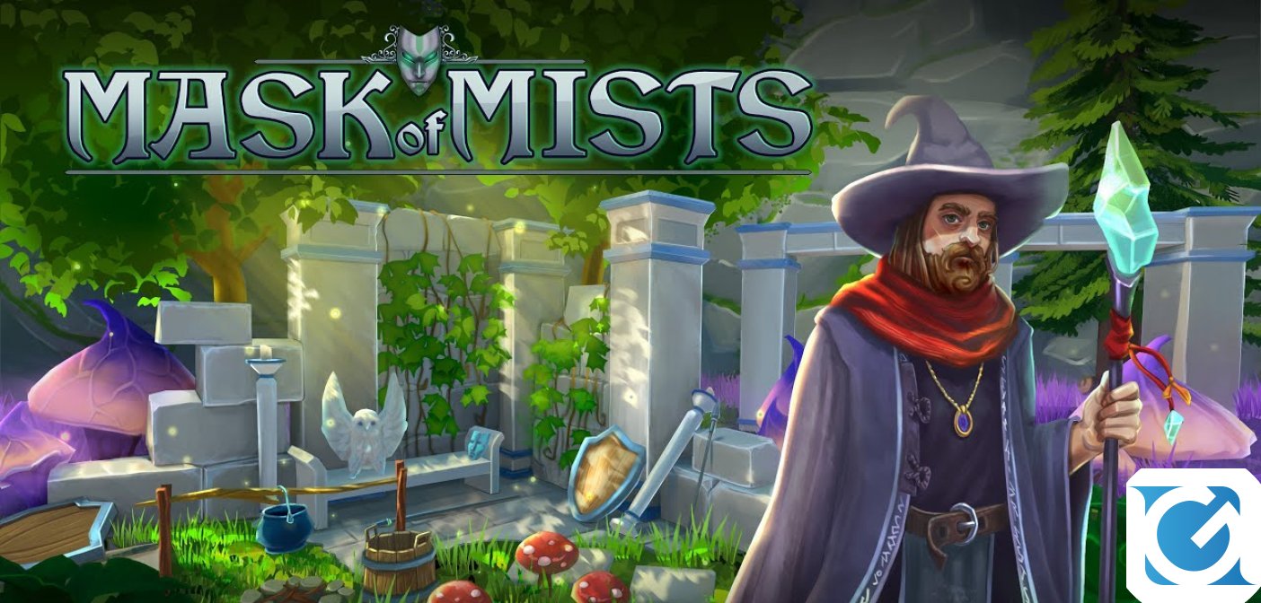 Mask of Mists arriverà su console a settembre