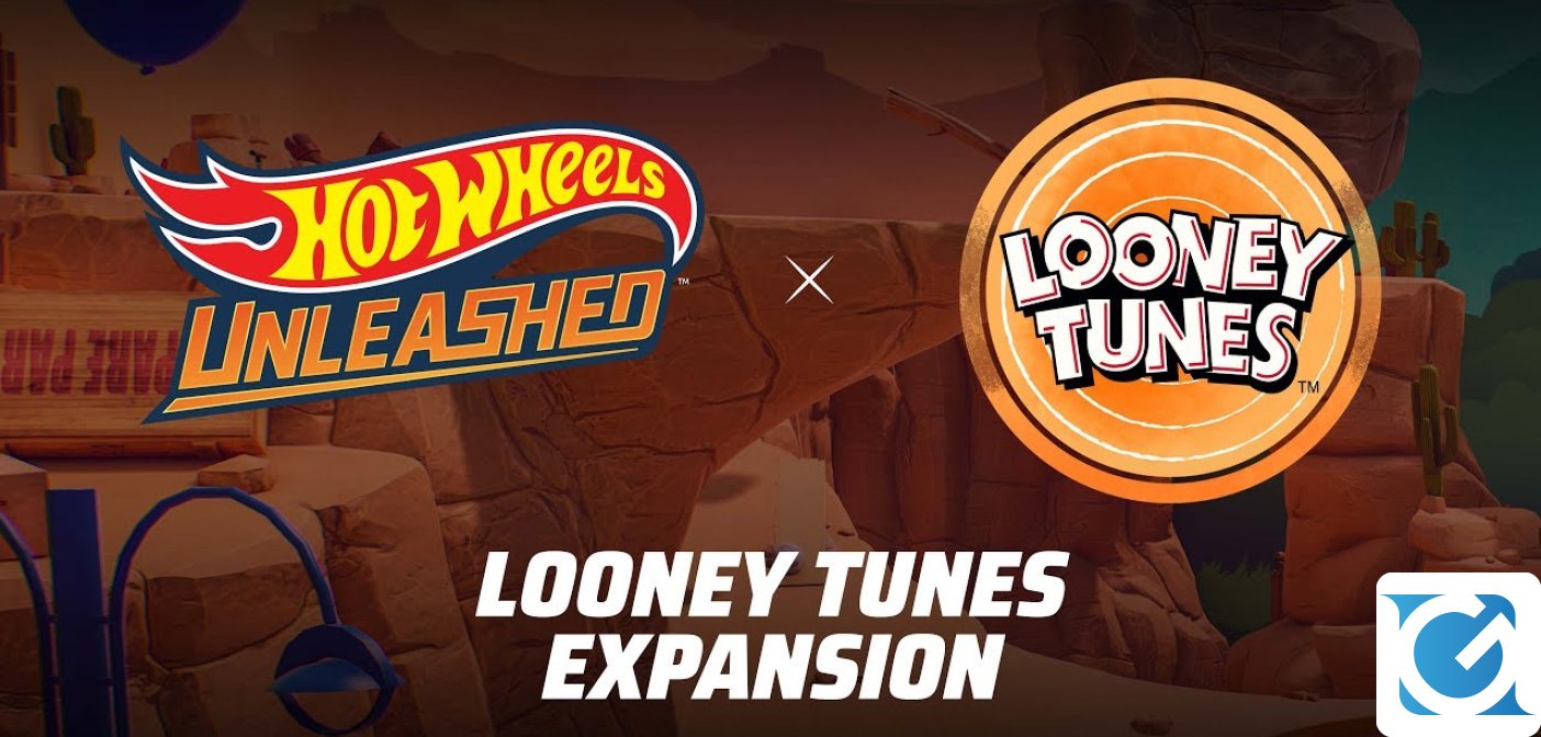 Mattel e Milestone annunciano l'espansione Hot Wheels - Looney Tunes