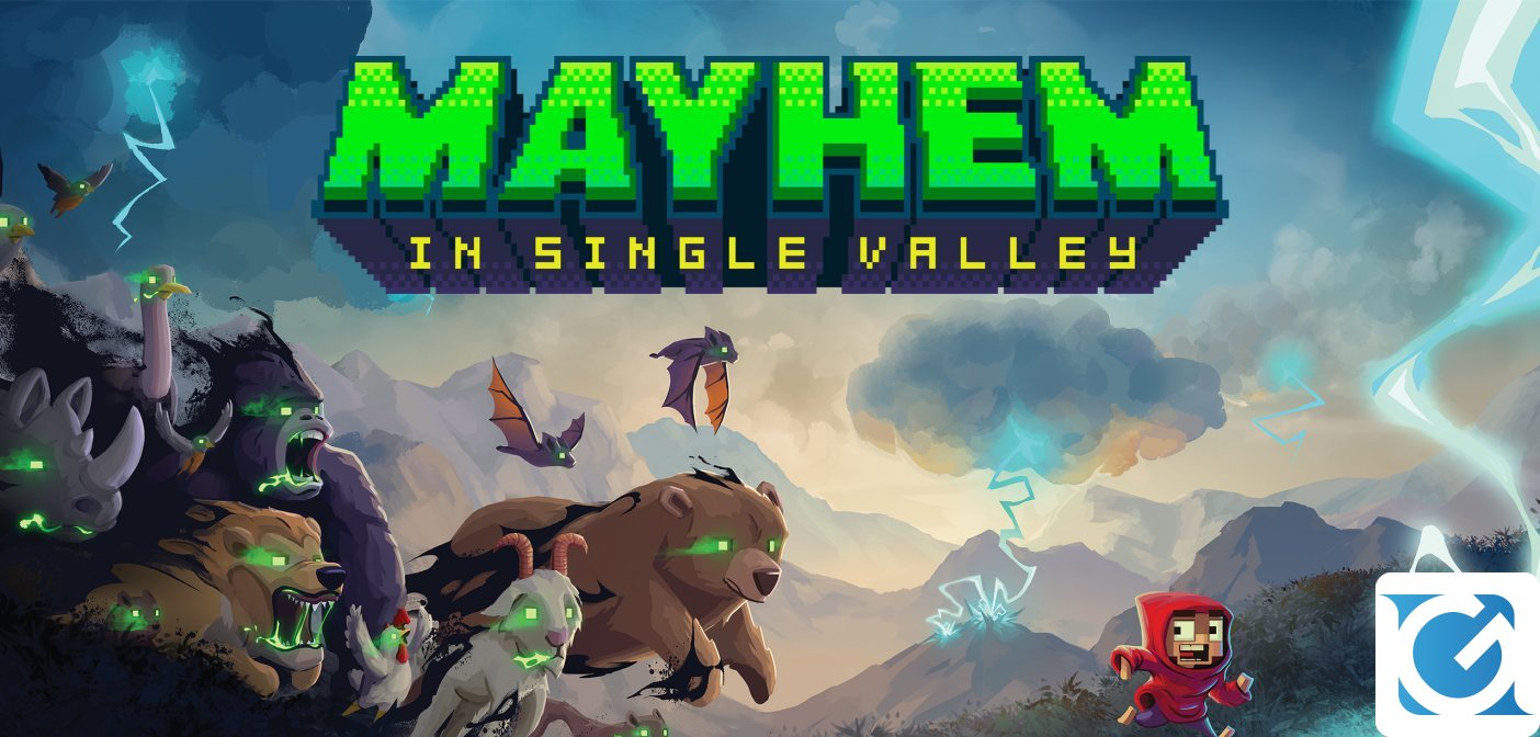 Mayhem in Single Valley arriva su console a marzo