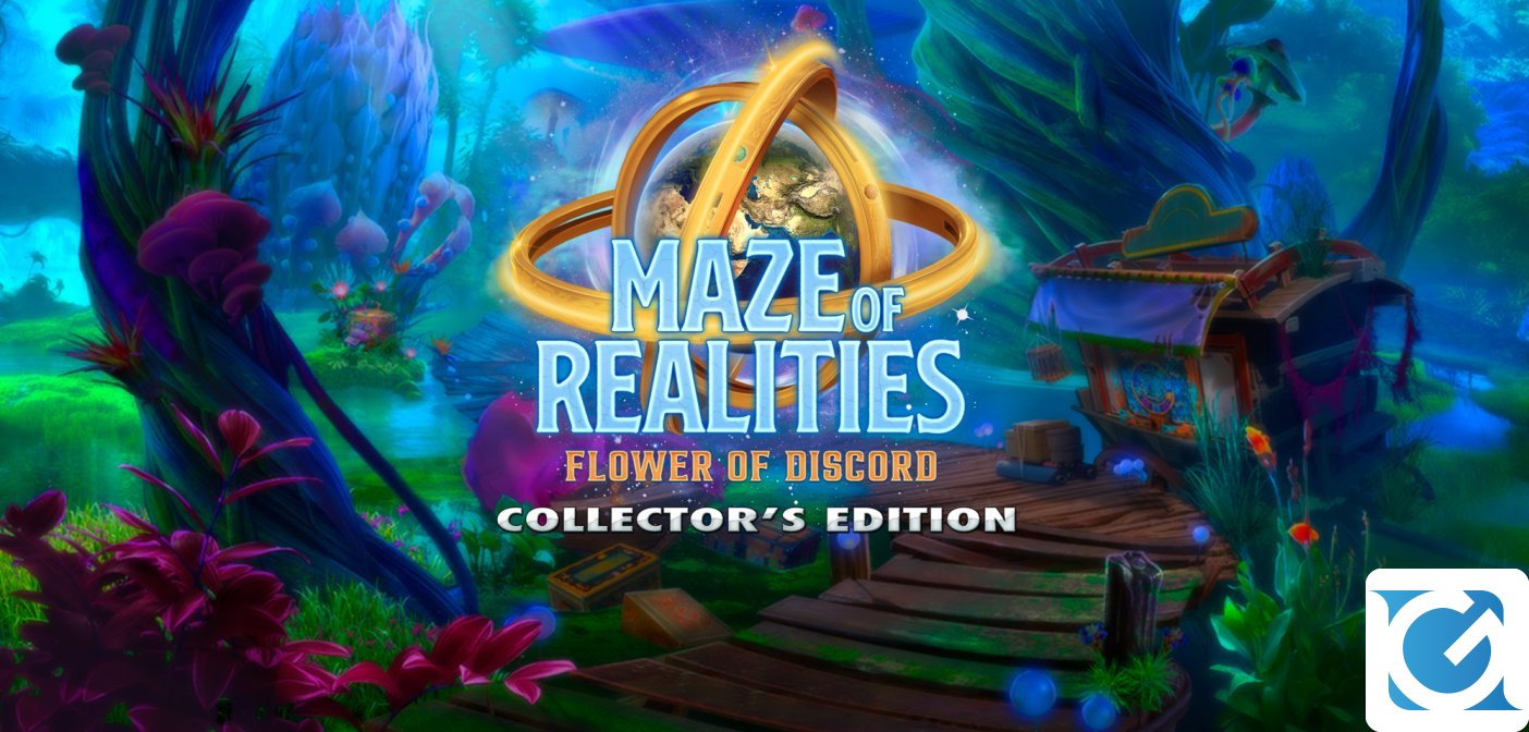 Maze Of Realities: Flower Of Discord è disponibile su Switch