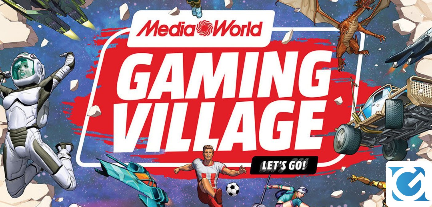 MediaWorld sarà presente a Lucca Comics & Games 2023 col Gaming Village