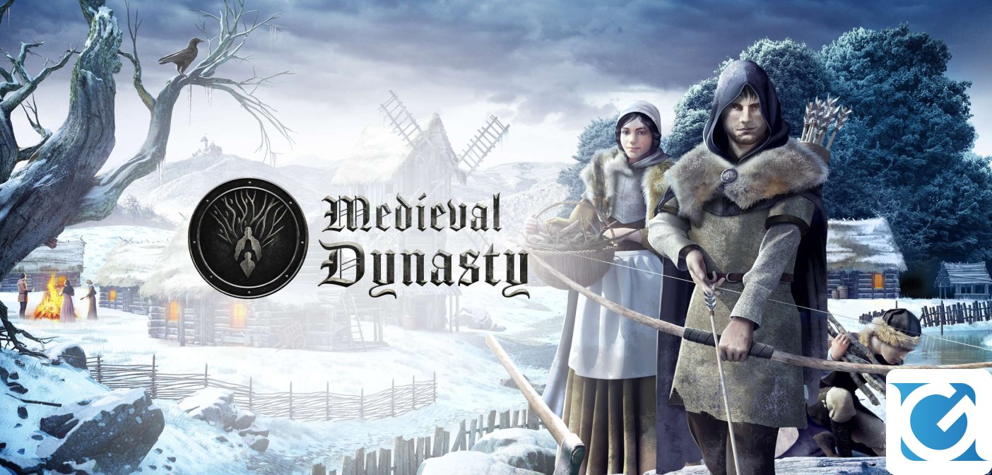 Medieval Dynasty è disponibile su console